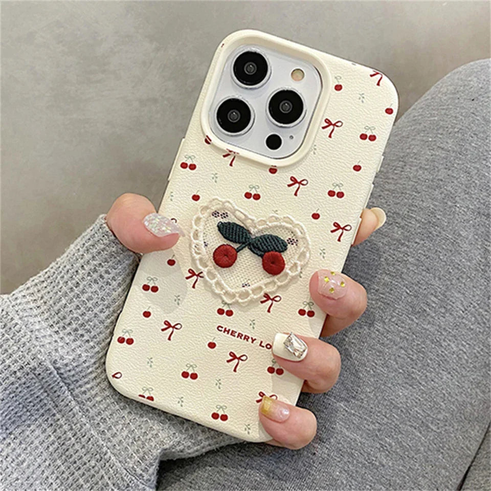 Red Cerry Love Case (NEW)