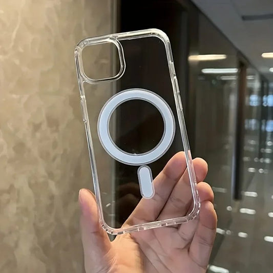 High Quality Transparent Magsafe Case