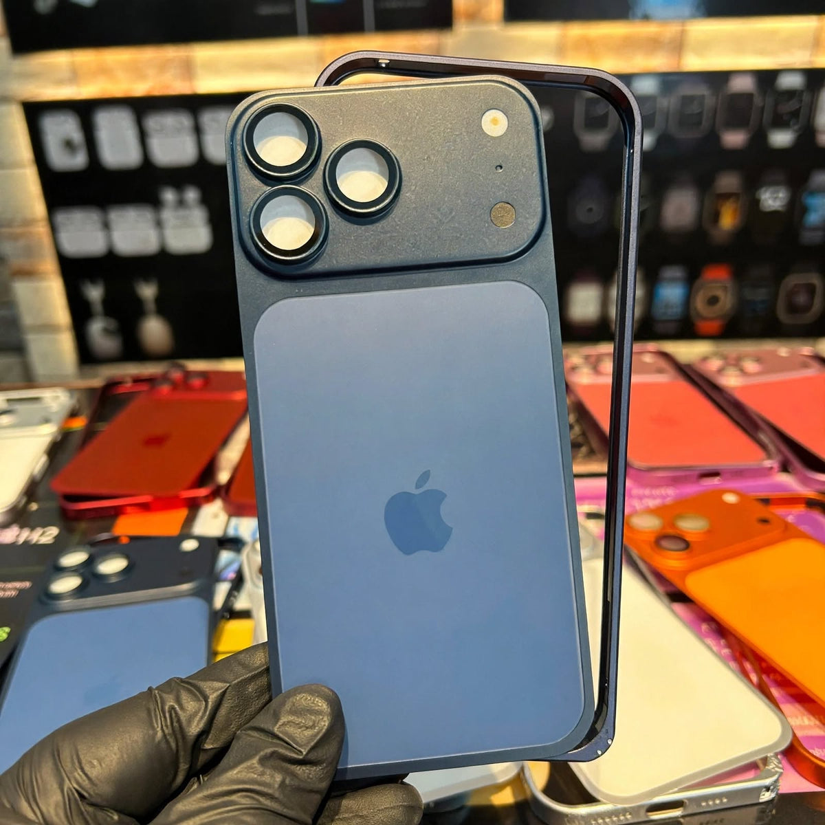 Upgrade The Look Of Your iPhone With Our iPhone 18 Pro Max Converter Case!