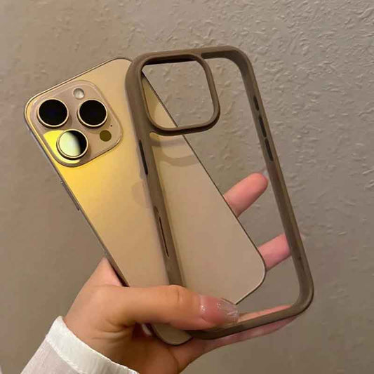 Crystal Clear Bumper iPhone Case