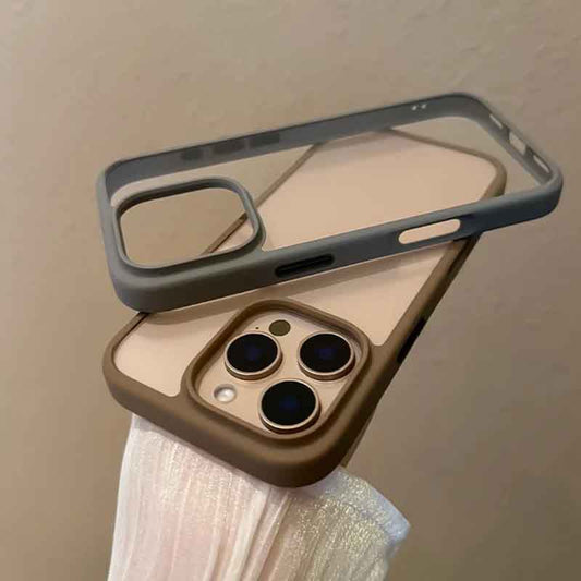 Crystal Clear Bumper iPhone Case