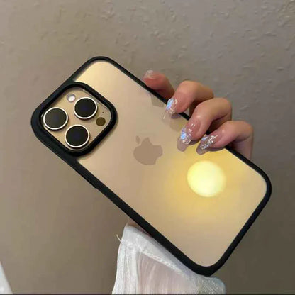 Crystal Clear Bumper iPhone Case