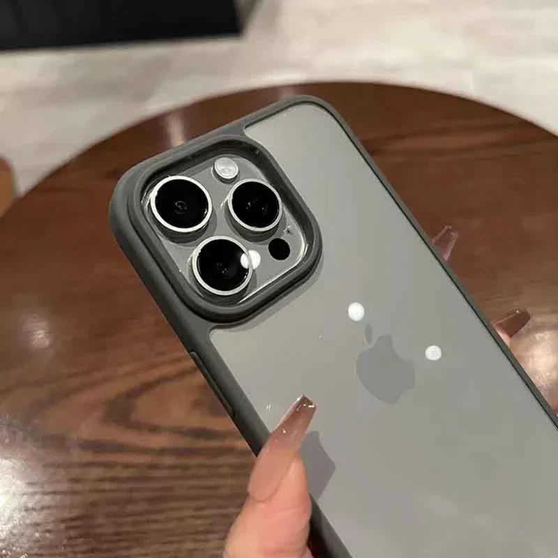 Crystal Clear Bumper iPhone Case