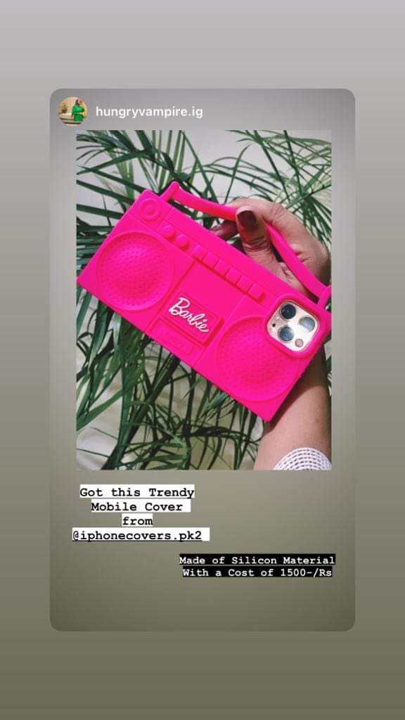 Pink Bag Bar-Bie Case