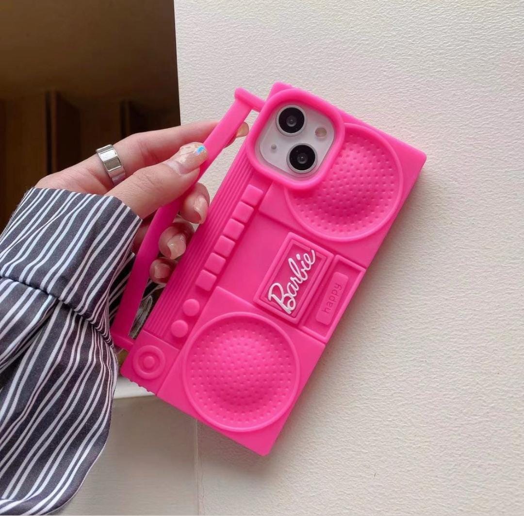 Pink Bag Bar-Bie Case