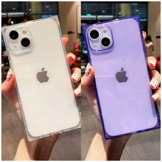 Square Transparent Case