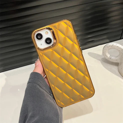 High Quality Shockproof Acrylic Golden Case