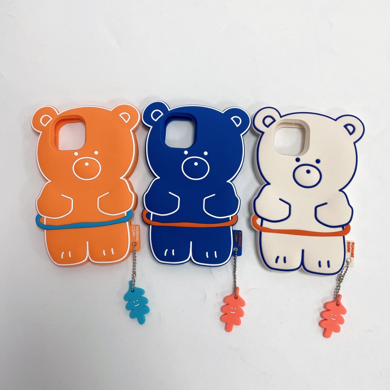 Teddy Bear Case With Keychain