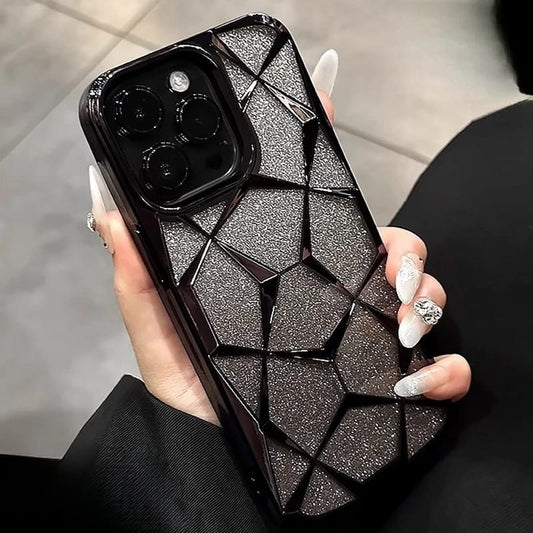 3D Diamond Pattern Case