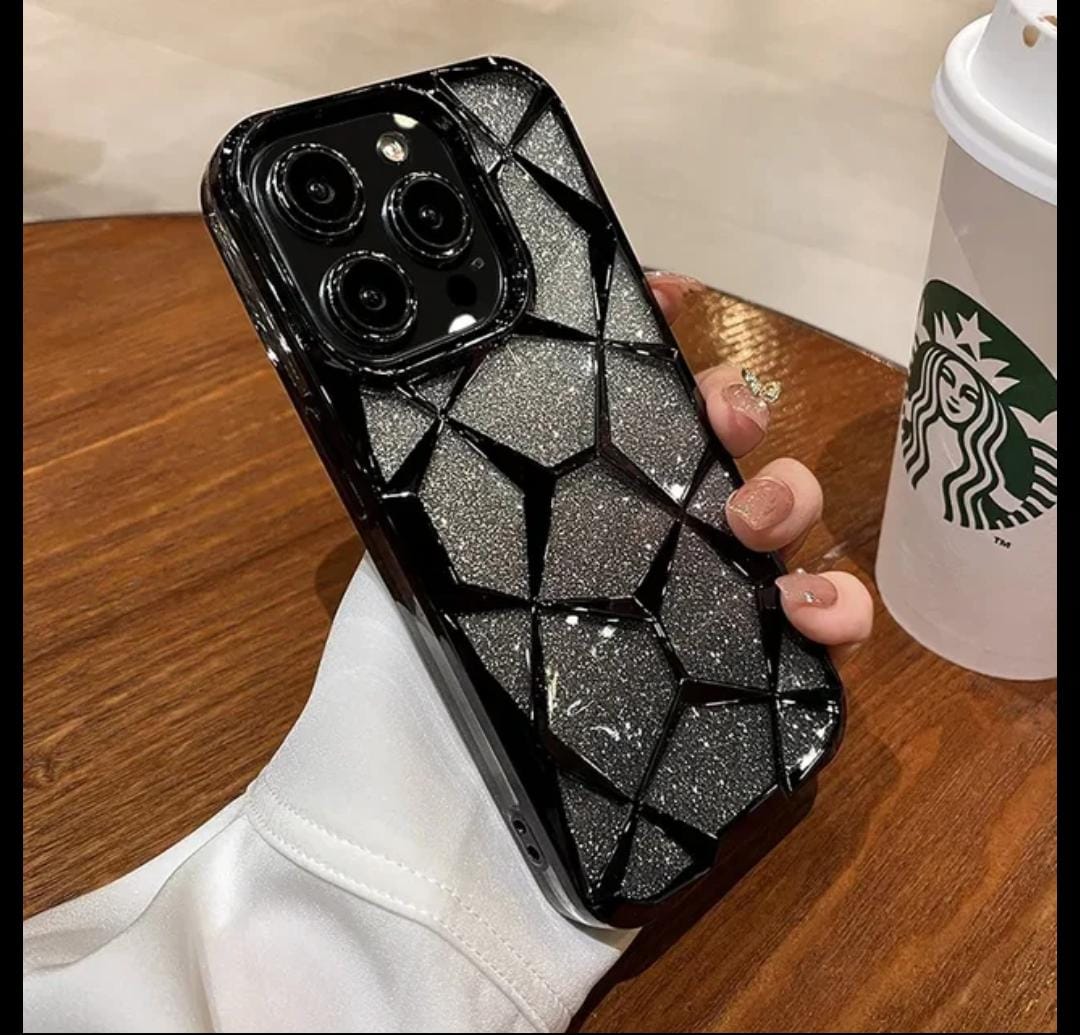 3D Diamond Pattern Case