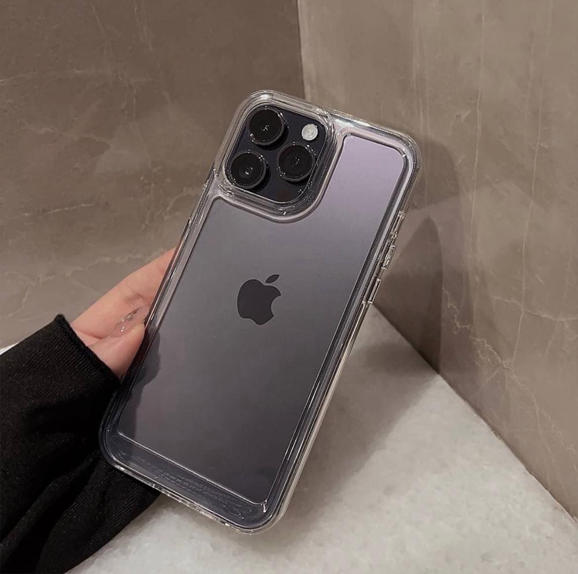 High Quality AntiShock Thick Material Transparent Case - Best for Protection