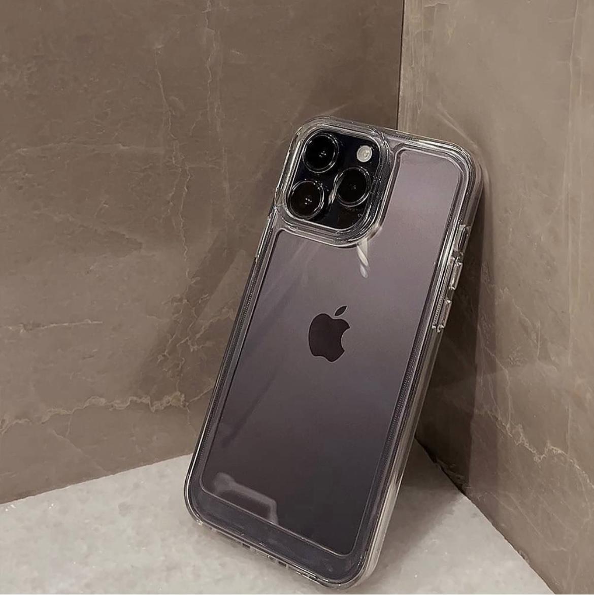 High Quality AntiShock Thick Material Transparent Case - Best for Protection