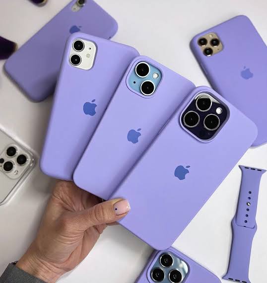 LILAC SILICON CASE
