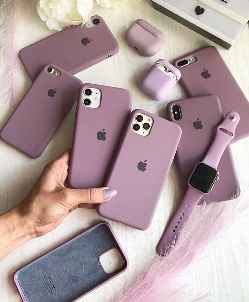 LAVENDER SILICON CASE