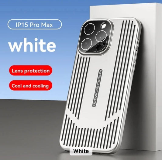 Silver Frost Cooling PC Case