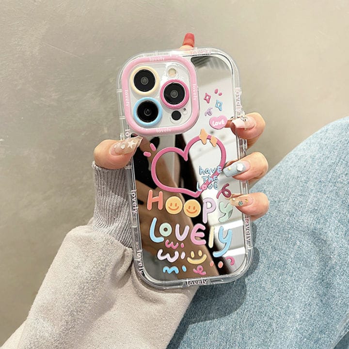 Hoopy Lovely Mirror Case (NEW)