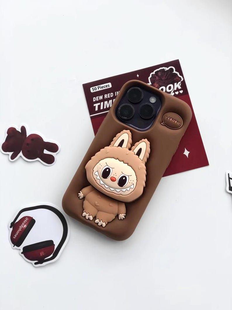 3D Cute Cartoon Holder Case (NEW)