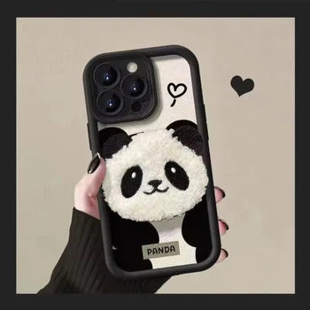 Panda Plush Case