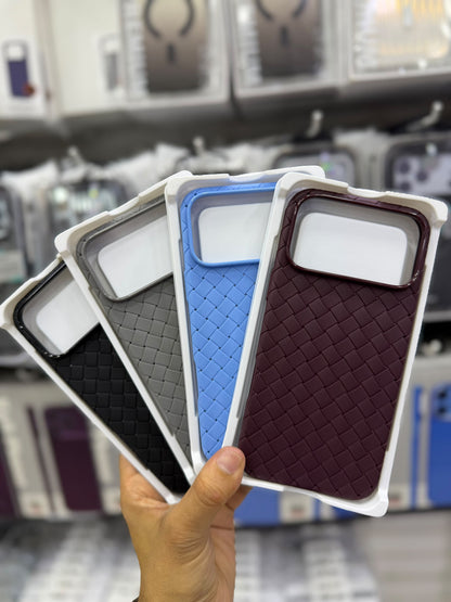 Woven Weave Breathable Premium Quality Grid Case