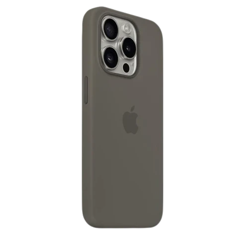NATURAL TITANIUM SILICON CASE