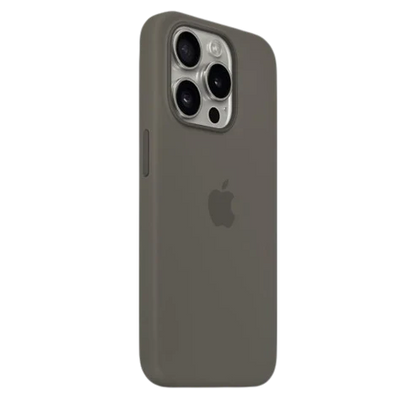 NATURAL TITANIUM SILICON CASE