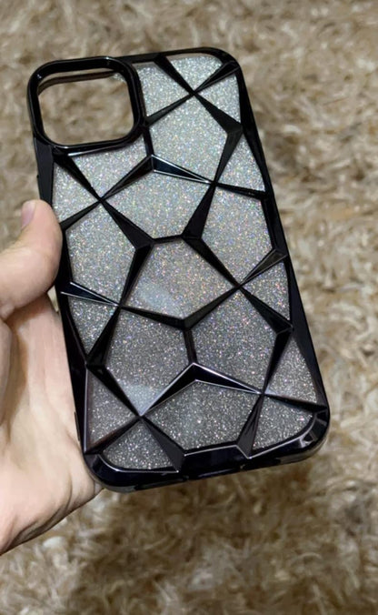 3D Diamond Pattern Case