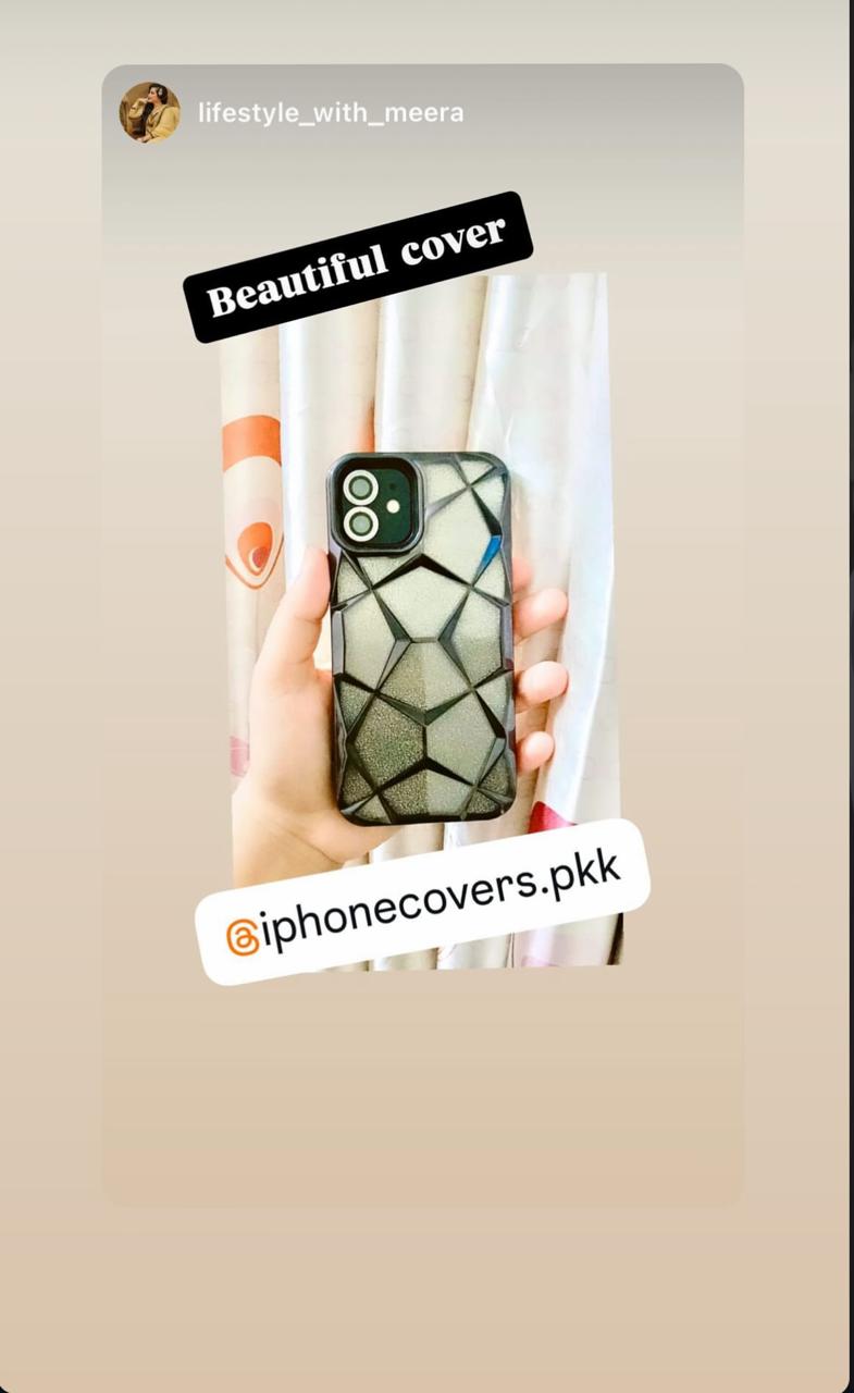 3D Diamond Pattern Case