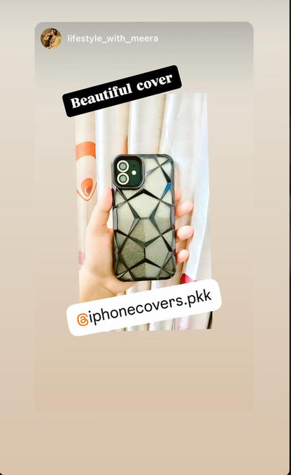 3D Diamond Pattern Case