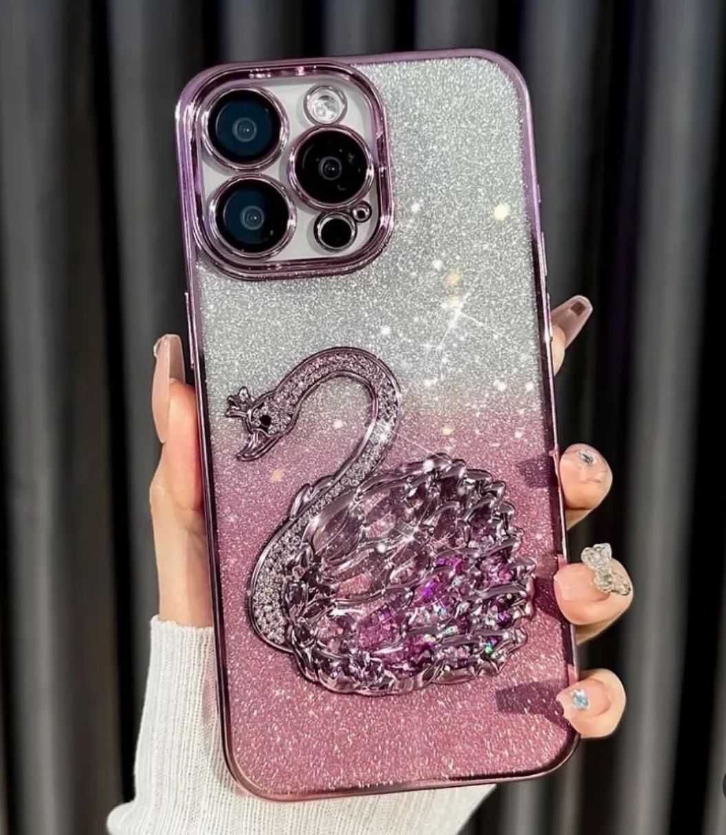 Duck Glitter Shimmer Case (NEW)