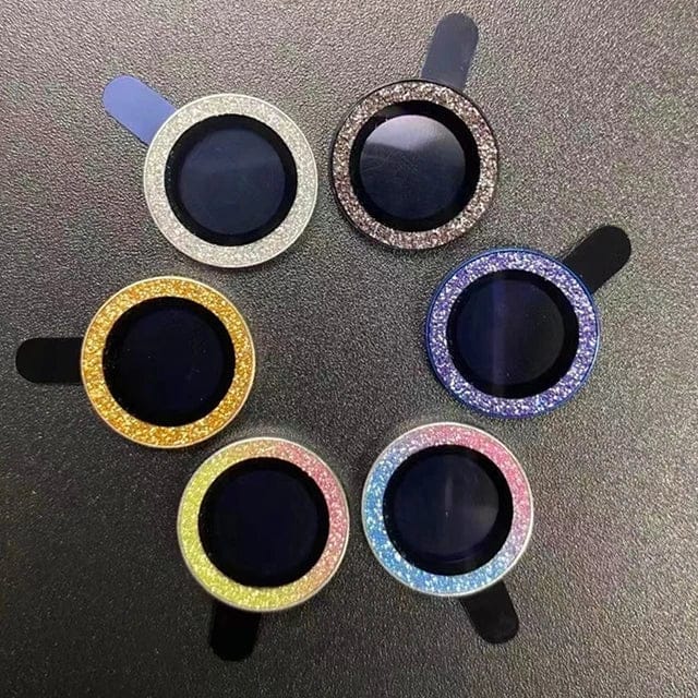Glitter Camera Lens