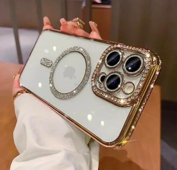Magsafe Diamond Glitter Lens Case (NEW)