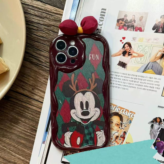 Mickey Mouse Bow Case (NEW)