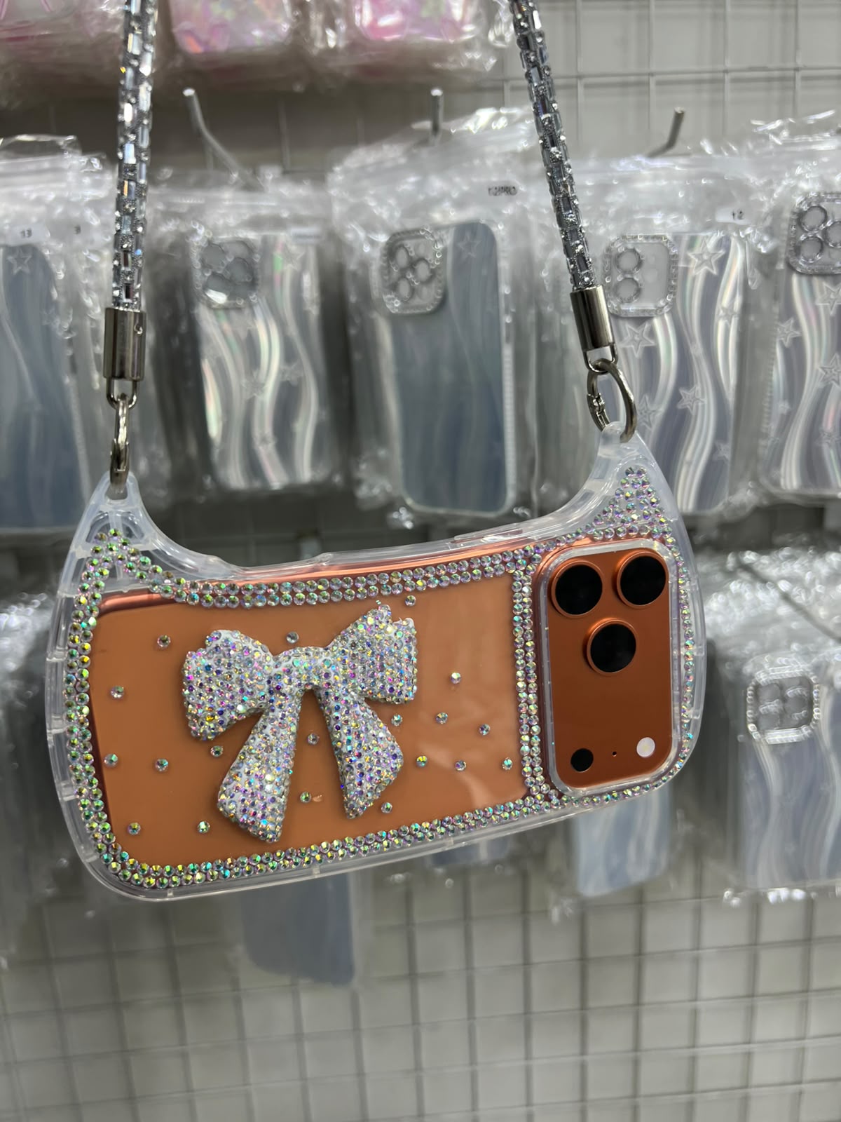 Bowquette Retro Bag Case With Lanyard (NEW)