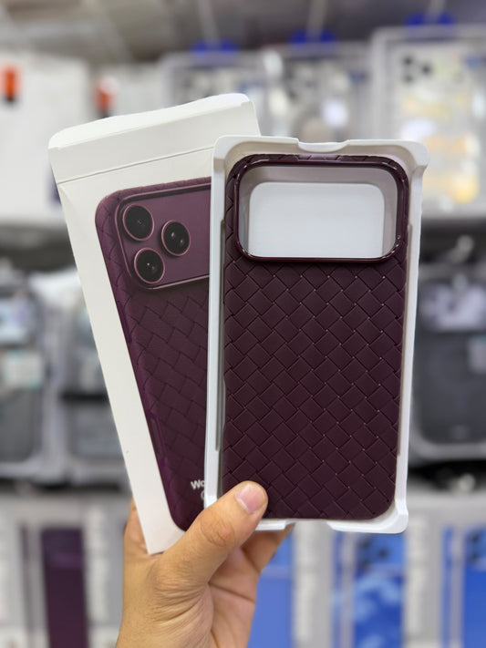 Woven Weave Breathable Premium Quality Grid Case