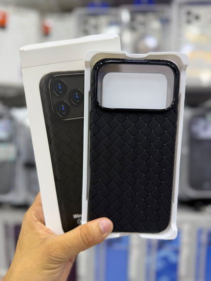 Woven Weave Breathable Premium Quality Grid Case