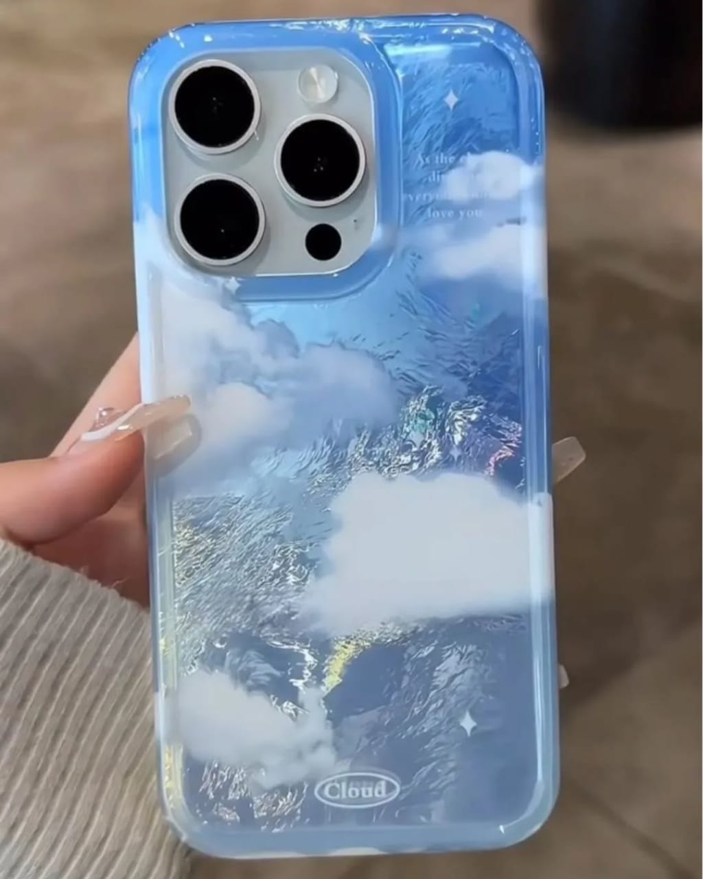 Cloud  Holographic Case (NEW)