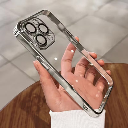 Crystal Clear Electroplated Case (for iPhone 17 series)
