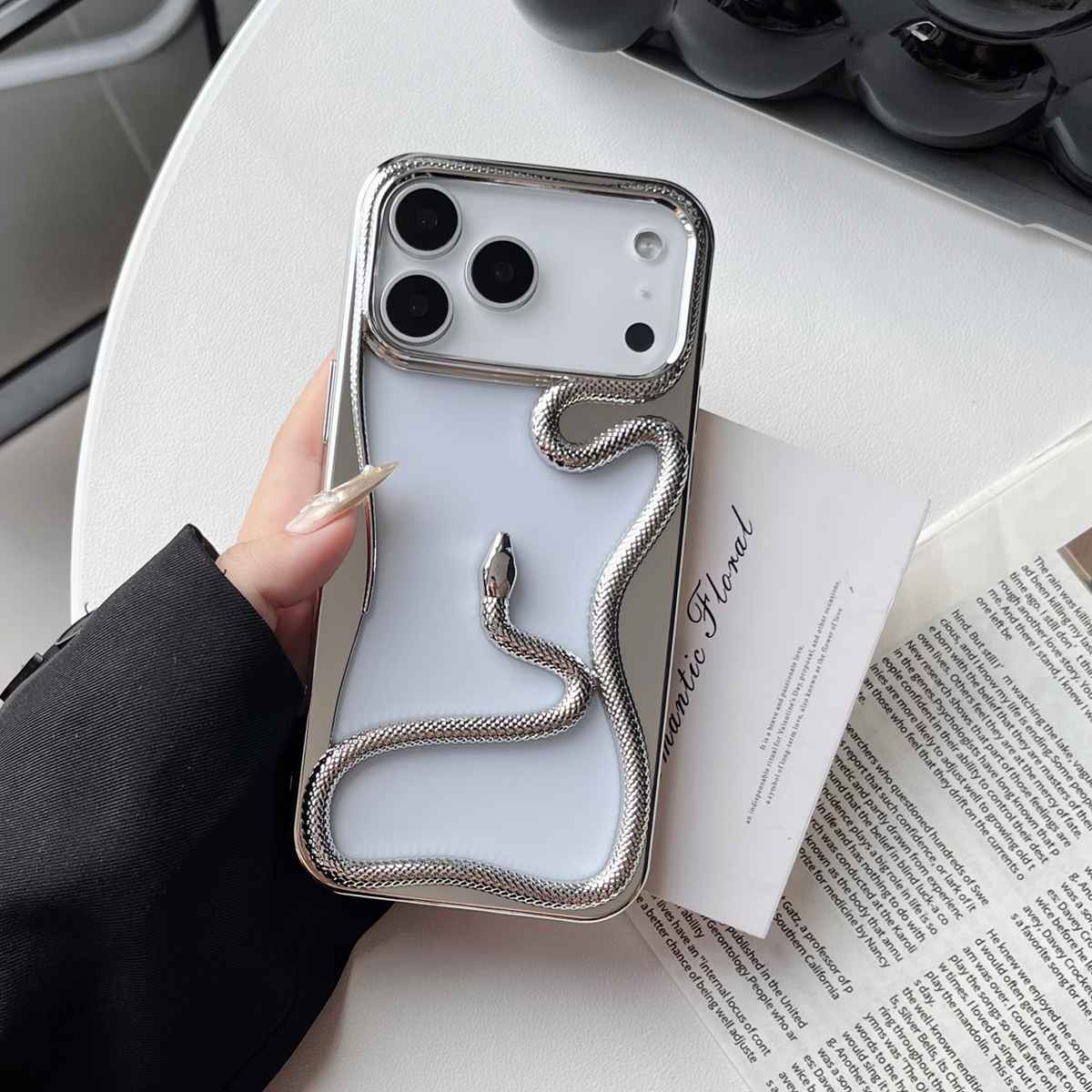 Electroplated Snake Case! 🐍