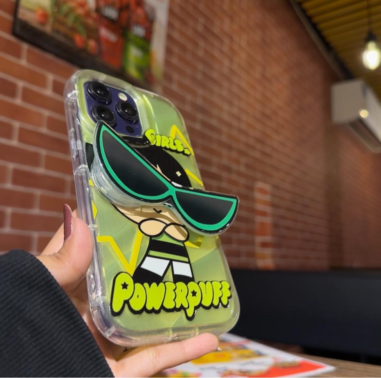 Power Puff Girls Case With Glasses