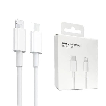 Type C To (iPhone & Type C) Fast Charging Cable