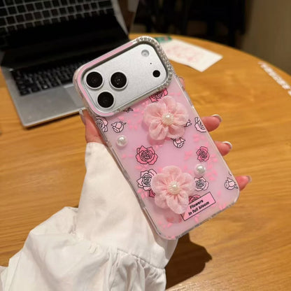 Flower 🌼 Bloom Case With Chain (NEW)
