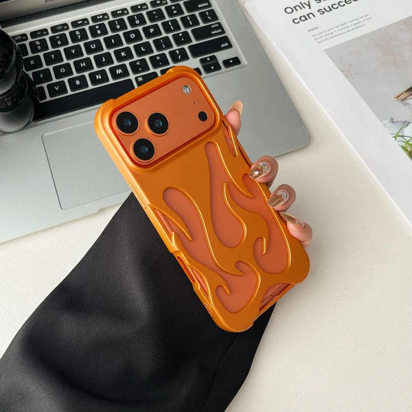 Dynamic iPhone Flame Case 🔥