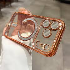 Magsafe Diamond Glitter Lens Case (NEW)