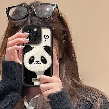 Panda Plush Case