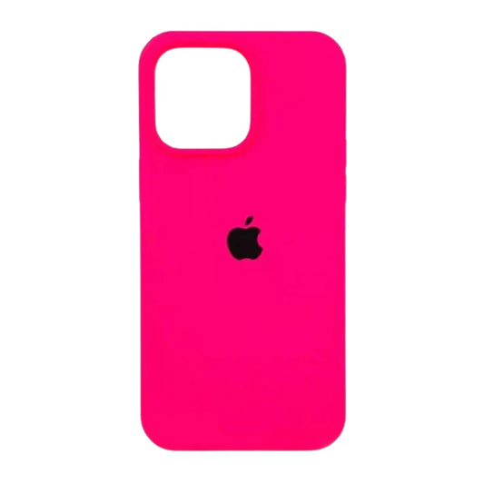 SHOCKING PINK SILICON CASE