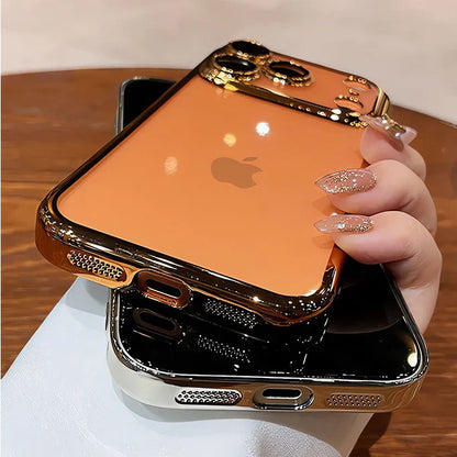 Crystal Clear Electroplated Case (for iPhone 17 series)
