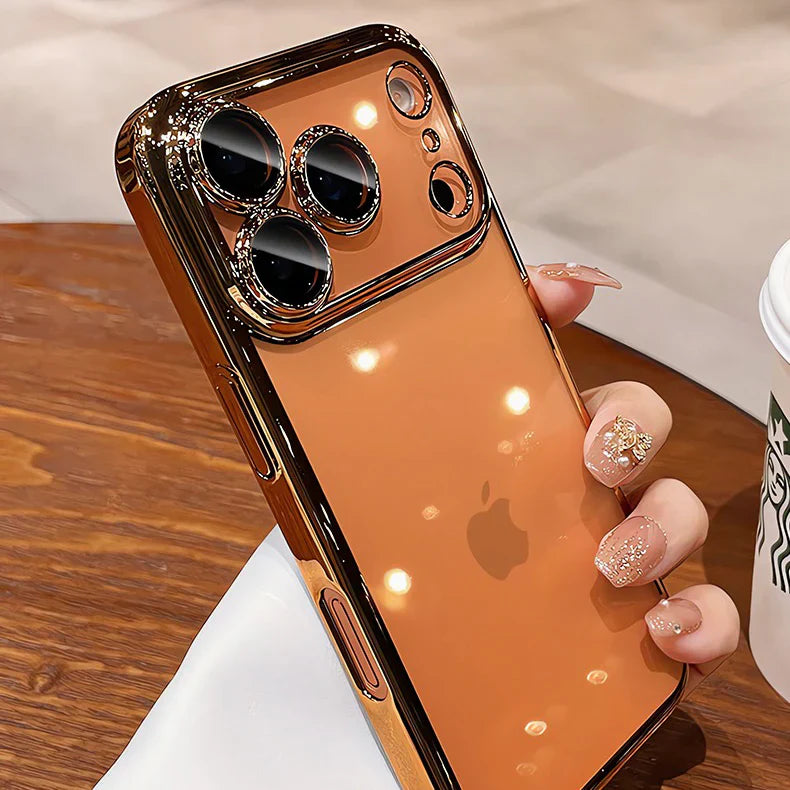 Crystal Clear Electroplated Case (for iPhone 17 series)