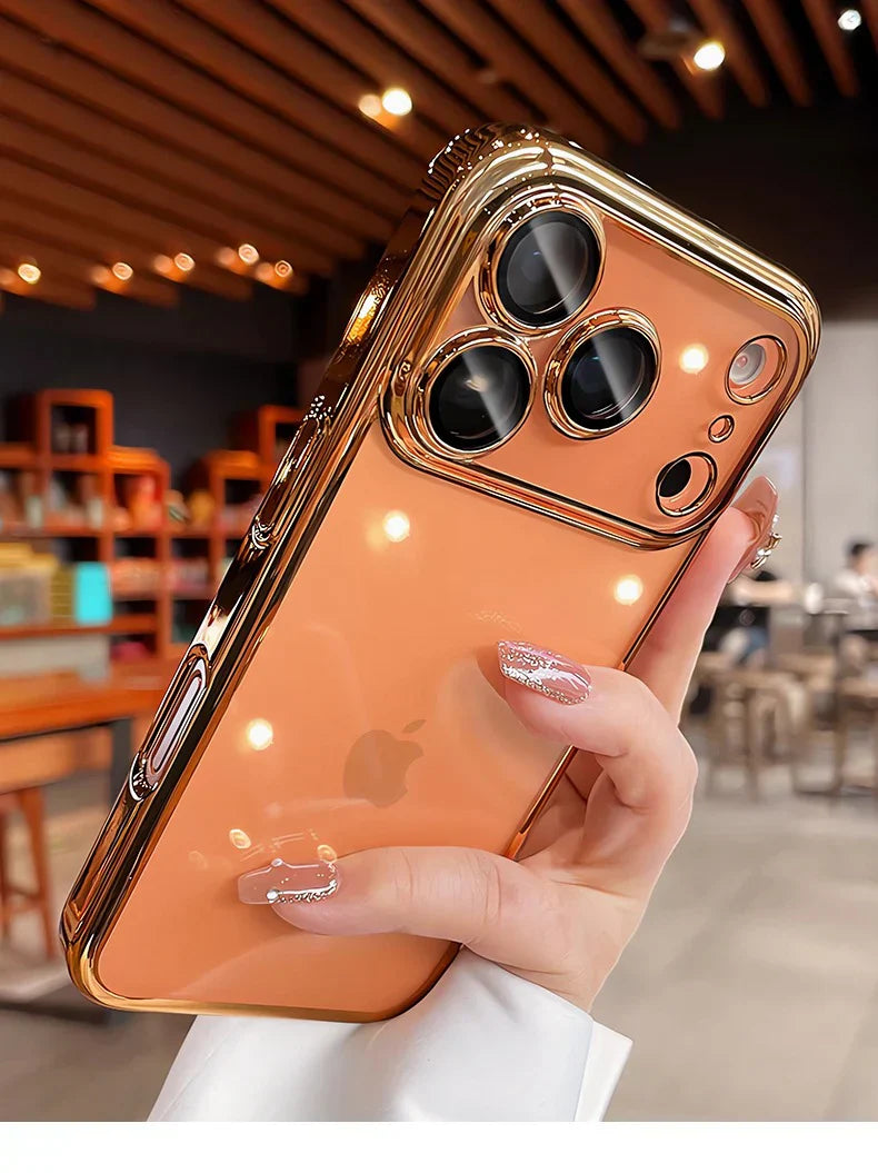 Crystal Clear Electroplated Case (for iPhone 17 series)