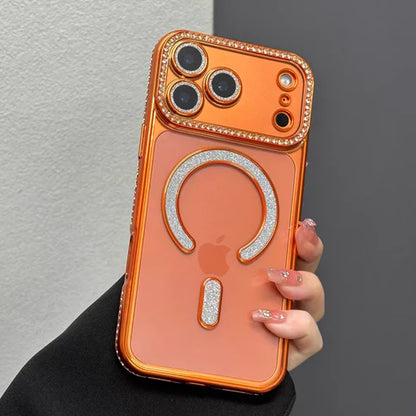 Magsafe Diamond Glitter Lens Case (NEW)