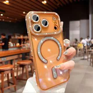 Magsafe Diamond Glitter Lens Case (NEW)